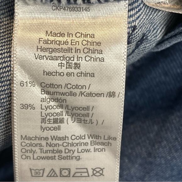 Madewell x Molly Dickson Cargo Jeans - Picture 4 of 12